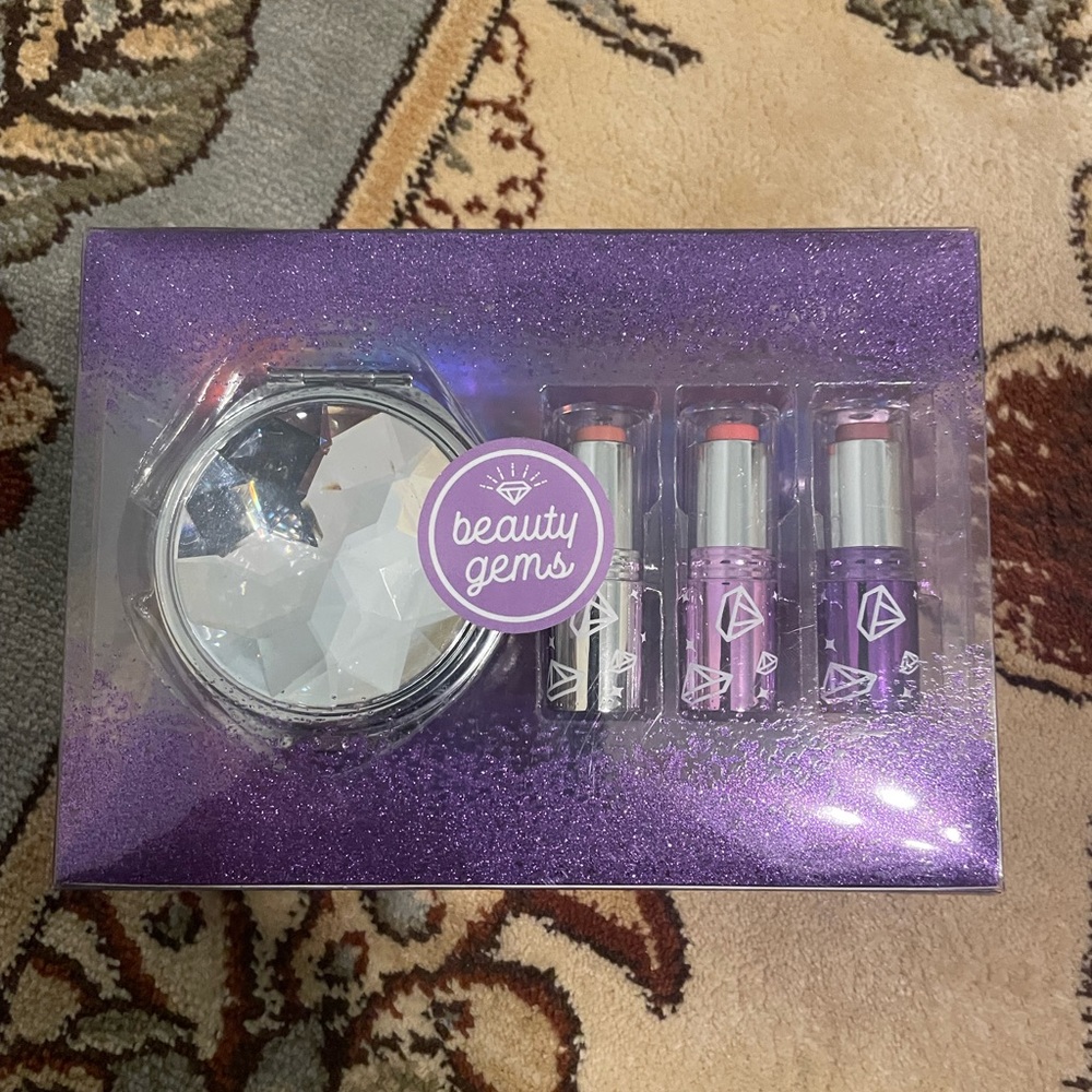 Beauty Gems Lip Balm set
